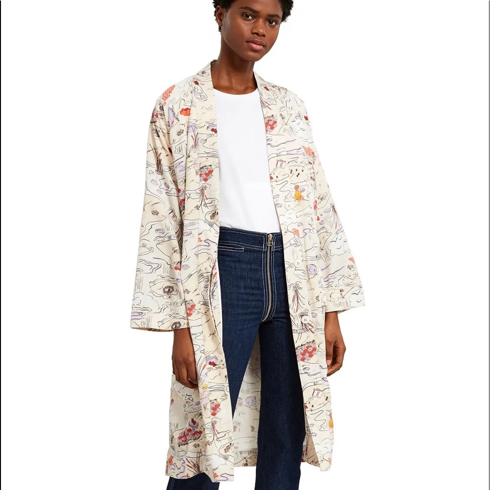 Opening Ceremony Story Toile Kimono